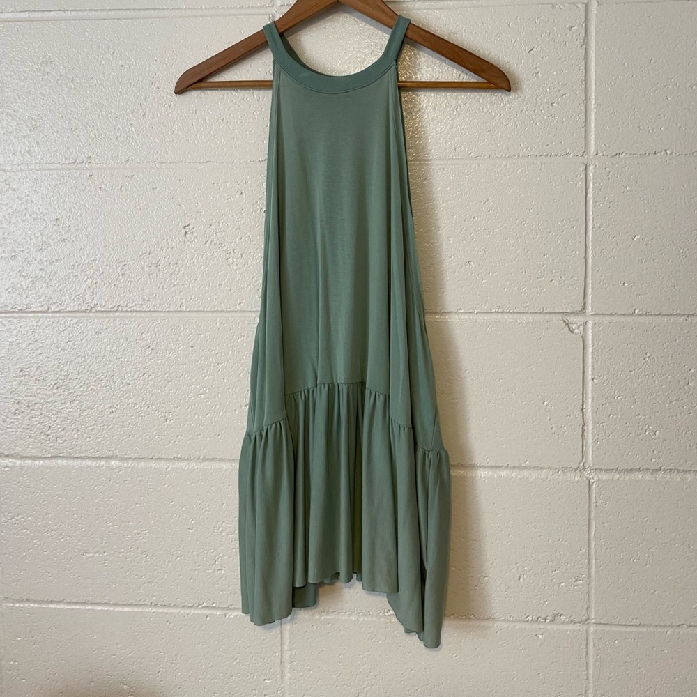 Kimchi Blue Super Soft Raw Hem Tunic
